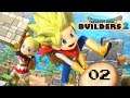Des trous dans la coque - Dragon Quest Builders 2 : LP #02