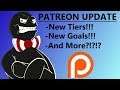 Patreon (and YouTube Member) Announcement!