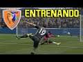 ENTRENANDO CON CARACOLES CF ! | CLUBES PRO | FIFA 20