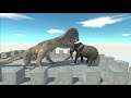 SKY ARENA ELEPHANT vs EVERY UNIT - Animal Revolt Battle Simulator