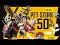 which is the best pet in Freefire, discount on pet store of Freefire, Freefire new event and updates