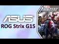Marvel Avengers - ASUS ROG Strix G15 (2020) benchmark gameplay | GTX 1660 Ti + i7-10750H |