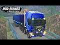 Spintires: MudRunner Scania Truck with Trailer| Most Dangerous Road