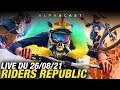 VOD ► Allons 🤙RIDER🤙 (Découverte Riders Republic avec Étoiles, MoMaN & Zerator) - Live du 26/08/2021