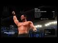 WWE 2K19 Daniel vs. Heath slater