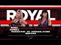 WWE 2K20 Mariah May Vs Rachel Ellering (30 Minute Iron Woman Match)