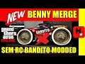 Benny's Wheels On Any Car Glitch GTA 5 Online 1.48 *CAR 2 CAR* (GTA 5 ARENA MERGE GLITCH 1.48)