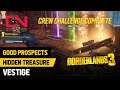Borderlands 3 Good Prospects HIDDEN Treasure Location Vestige Crew Challenge New DLC
