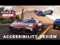 Forza Horizon 5 - Accessibility Review (Xbox Series X)