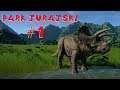 Jurassic World Evolution PL #1 - park jurajski, symulator dinozaurów