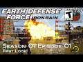 Earth Defense Force: Iron Rain (Episode 01) First Look