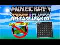 Minecraft Caves & Cliffs Release Date LEAKED & Minecraft Bedrock Devices Discontinued AGAIN!