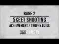 Rage 2 Skeet Shooting Achievement / Trophy Guide (Hit an airborne enemy with the Shotguns Slug Shot)