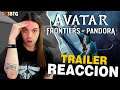 AVATAR: Frontiers of Pandora 😱 ¡REACCIÓN al TRAILER/GAMEPLAY! #E3BtG