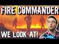 Best Firefighter Strategy Game Yet!? - Let's Look At Fire Commander