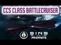 CCS - Class Battlecruiser - Sins of the Prophets V0.90.2 / Unit Showcase