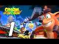 Crash Bandicoot: On the Run - Gameplay Walkthrough Part 1 (No Commentary, iOS/Android)