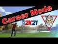 PGA Tour 2k21 - Career Mode - We Play 3 more Course Including Moving to Hard Difficulty on the last!