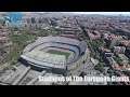Stadiums of the European Giants - Microsoft Flight Simulator