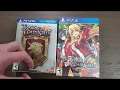 The Legend of Heroes: Trails of Cold Steel Decisive Edition Unboxing