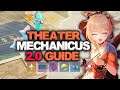 Theater Mechanicus 2.0 Full Guide |420 Primogems| |Map 2 Easy Run| - Genshin Impact