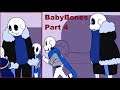 BabyBones Part 4【 Undertale Comic Dub 】