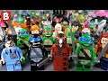 Every LEGO Teenage Mutant Ninja Turtles Minifigure Ever Made! Rare Comic Con Shadow Leonardo & Krang