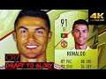 FIFA 22 DRAFT TO GLORY WITH CRISTIANO RONALDO | CAN WE WIN WITH CR7