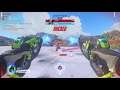 Overwatch April 2020 Stream Highlights Tracer Echo Bastion Lucio Quick Play Customs Duo Trio POTG PC