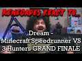 Renegades React to... @dream - Minecraft Speedrunner VS 3 Hunters GRAND FINALE