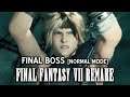 Final Fantasy VII Remake | Last Boss / Final Boss Battle [Normal Mode] (PS4)