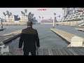 Grand Theft Auto V 227: Story Mode Buying a Slip at the Docks and New Boats for Trevor