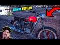 GTA 5 : MY NEW RED 350cc ROYAL ENFIELD BULLET FROM INDIA