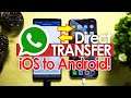 How to Transfer WhatsApp from iPhone to Android || Android to iPhone! [2020]