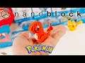 nanoblock Pokemon Salameche Charmander micro briques Super Héros et Compagnie Français Review