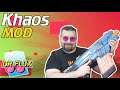 Nerf Rival Khaos 3s Mod 120 Rounds in 27 seconds
