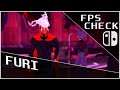 Furi | FPS Check • Nintendo Switch Gameplay