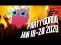 Location of the Party Gordo (Jan 18-12 2020) in Slime Rancher!