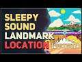Sleepy Sound Location Fortnite Landmark