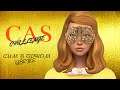 The Sims 4 | CAS CHALLENGE Сим в одном цвете | Жёлтый