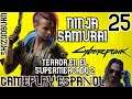 Cyberpunk 2077 TERROR EN EL SUPERMERCADO/ FURGONETA Gameplay Español Part 25