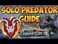 Solo Apex Predator Guide Apex Legends How To Rank Up Fast In Ranked League