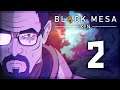 Прохождение Black Mesa XEN #2 Корни - провода