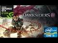 Darksiders III Gameplay on i3 550 and Gt 1030