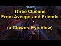 Three Queens from Aveege and Friends - A Clowns Eye View! #fallout76 #fallout