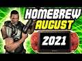 PS Vita Hacks & Homebrew News | August 2021