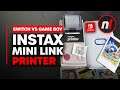 Switch vs Game Boy | 23 Years of Printer Evolution (Instax Mini Link)