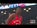 (Toronto Raptors vs Brooklyn Nets RD 1 Game 3) Playoffs Simulation (NBA 2K20)