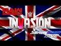 UK Special: WWE INVASION (WWE2k18 Universe Mode)