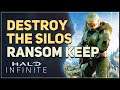 Destroy The Silos Halo Infinite Ransom Keep